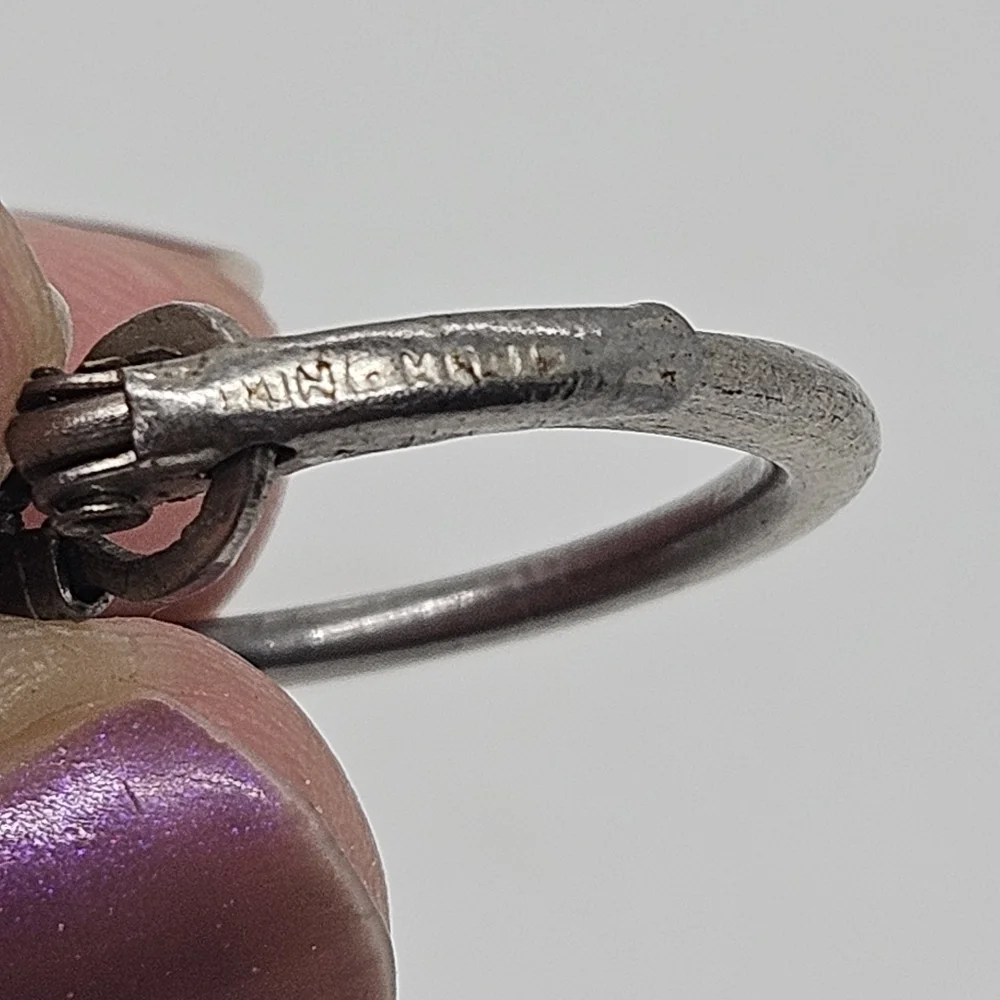 N/A silver tone